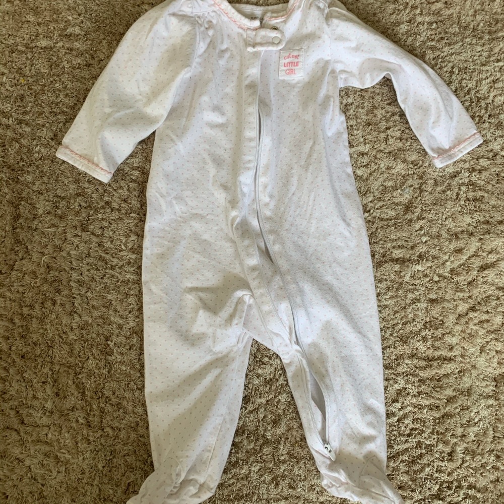 Infant Zip up Sleeper